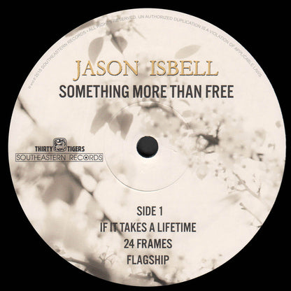 Jason Isbell – Something More Than Free (2-LP Vinyl) Vinyl Record
