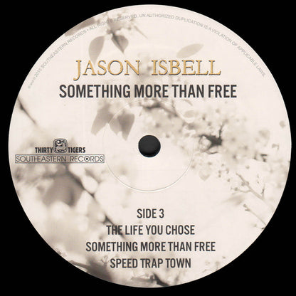 Jason Isbell – Something More Than Free (2-LP Vinyl) Vinyl Record