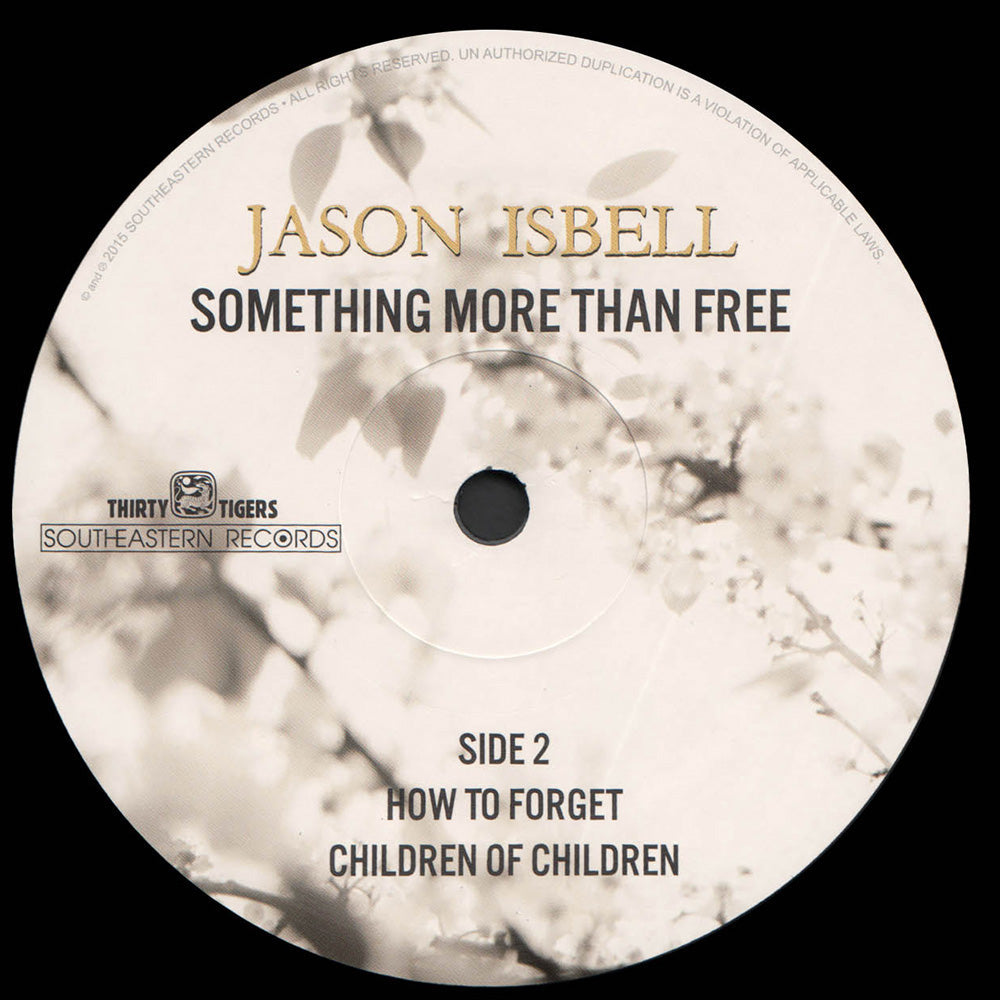 Jason Isbell – Something More Than Free (2-LP Vinyl) Vinyl Record
