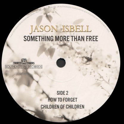 Jason Isbell – Something More Than Free (2-LP Vinyl) Vinyl Record