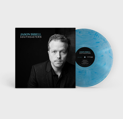 Jason Isbell - Southeastern (10 Yr. Anniversary Edition) (transparent clearwater blue indie exclusive)  Vinyl Record