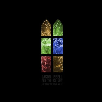 Jason Isbell & The 400 Unit - Live From The Ryman 2 (Indie Exclusive, Colored Vinyl, Yellow, Red) (2 Lp) Vinyl Record