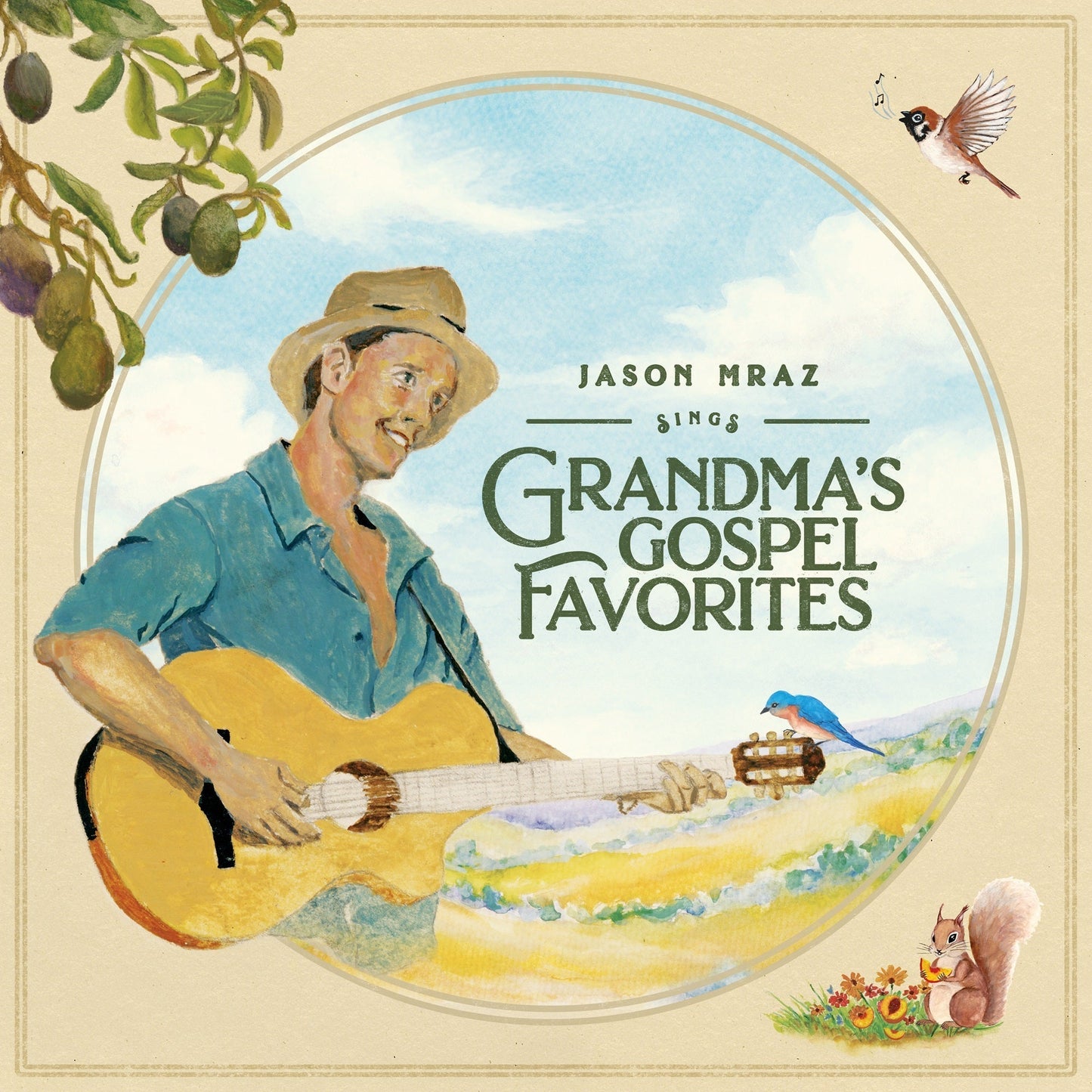 Jason Mraz - Grandma'S Gospel Favorites [Lp] [Vinyl] Vinyl Record