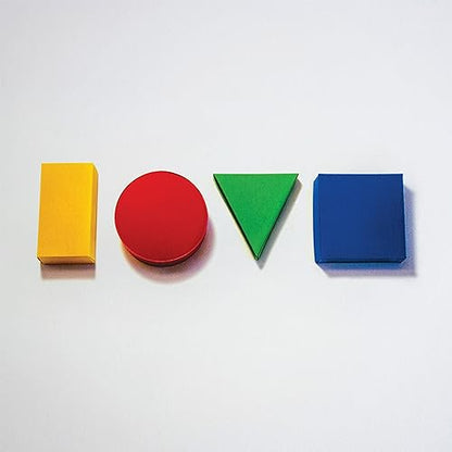 Jason Mraz - Love Is A Four Letter Word (Clear Vinyl) [ATL75] Vinyl Record