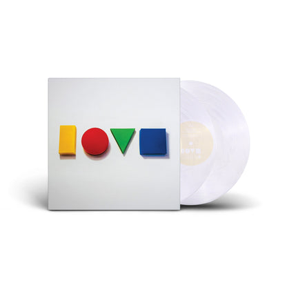 Jason Mraz - Love Is A Four Letter Word (Clear Vinyl) [ATL75] Vinyl Record