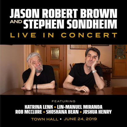 Jason Robert Brown and Stephen Sondheim: Live in Concert (2 Lp's) [Vinyl]