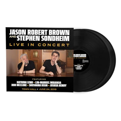 Jason Robert Brown and Stephen Sondheim: Live in Concert (2 Lp's) [Vinyl]