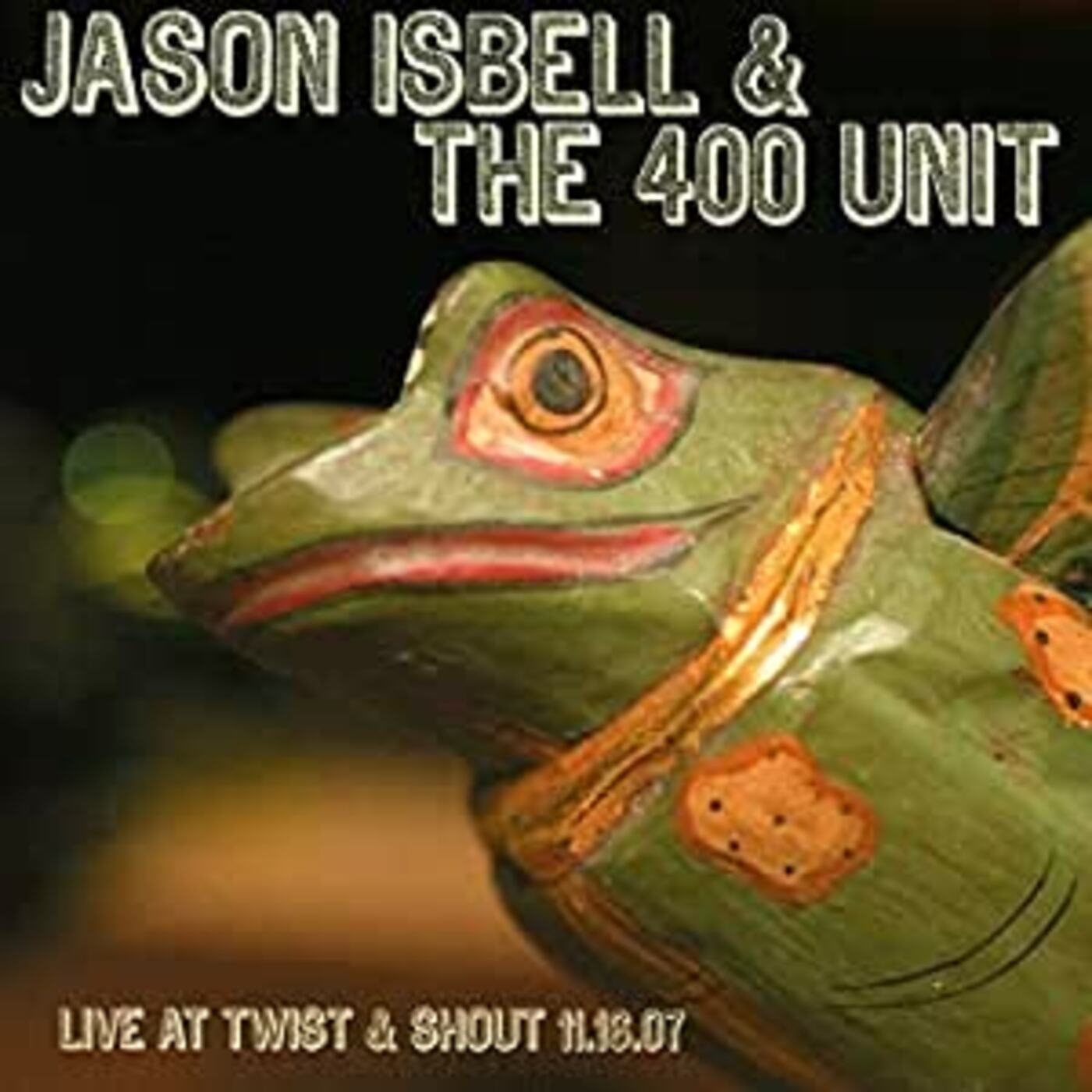 Live From Twist & Shout 11.16.07 Music CD