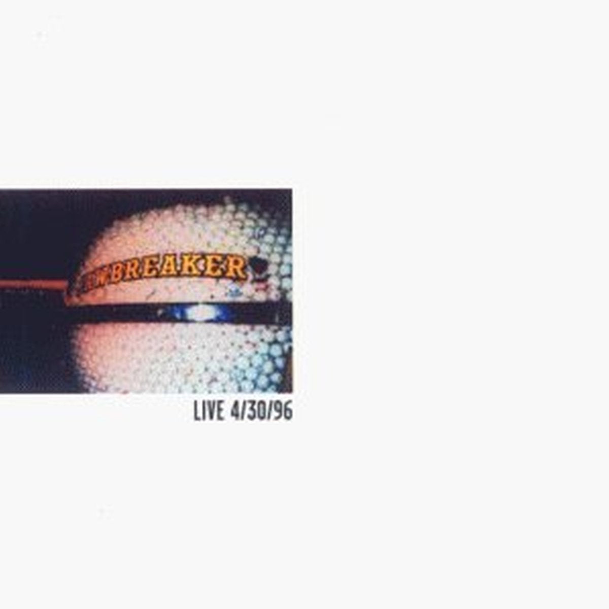 Jawbreaker - Live 4/ 30/ 96 (Bonus Tracks) [CD] Music CD