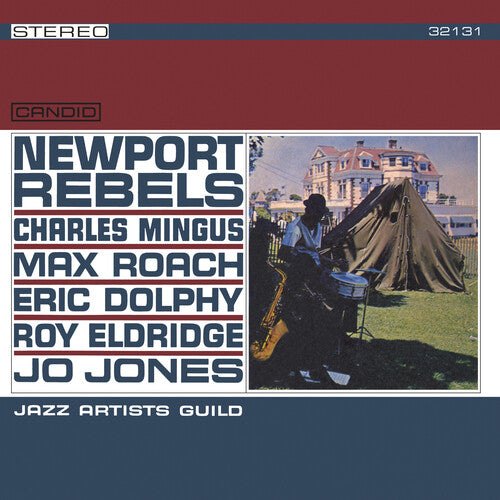 Jazz Artist Guild - Newport Rebels Opaque Maroon (RSD 4.22.23) Vinyl Record