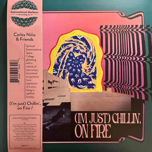 (I'm just) Chillin', on Fire (2LP Pink Vinyl) Vinyl Record