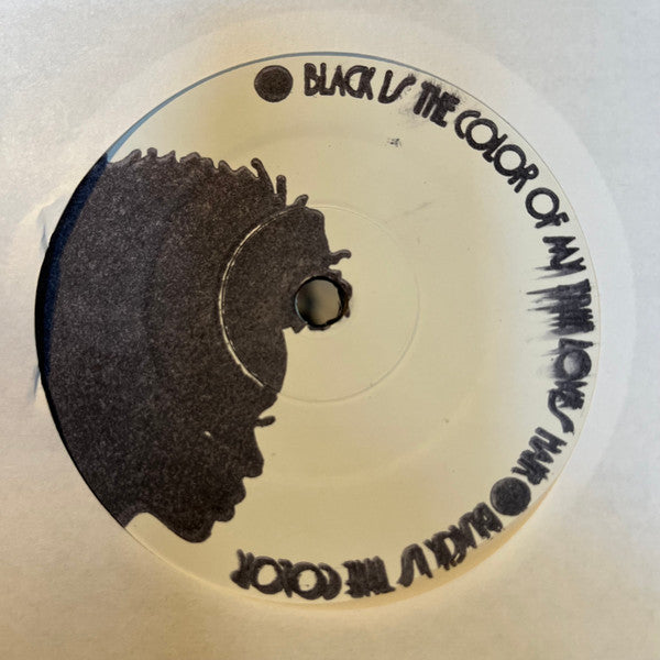 Black Is The Color Of My True Loves Hair (7" VINYL)  Generic Vinyl Record