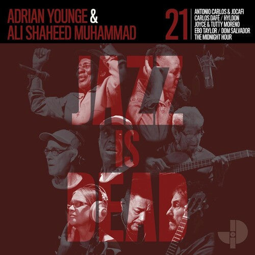 Jazz Is Dead 021 (Red) [Vinyl] Vinyl Record