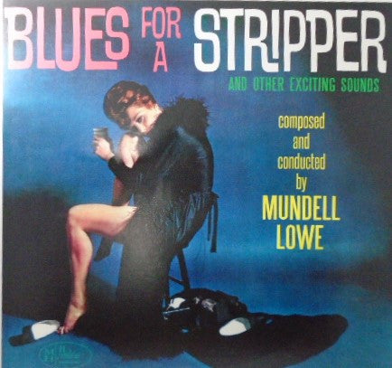 Blues For A Stripper (COLOR VINYL) Vinyl Record