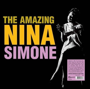 The Amazing Nina Simone (Clear Vinyl) Vinyl Record
