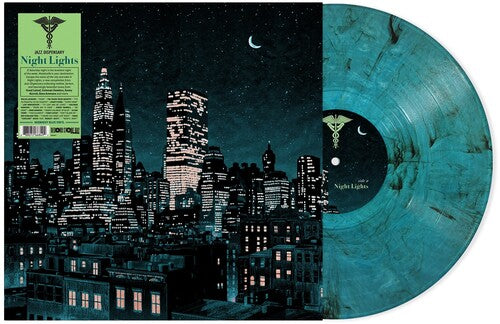 Jazz Dispensary: Night Lights (Various Artists) (2025 RSD Exclusive, Colored Vinyl, Blue) Vinyl Record