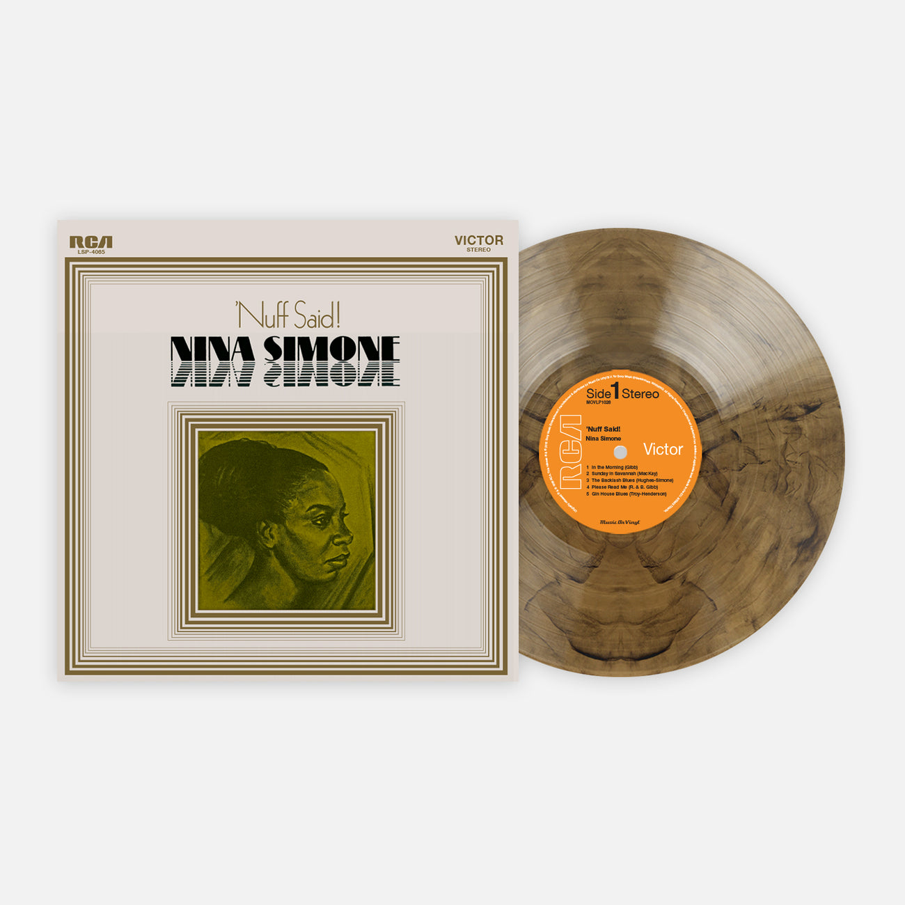 Nuff Said! (VMP BROWN MARBLE VINYL) Vinyl Record