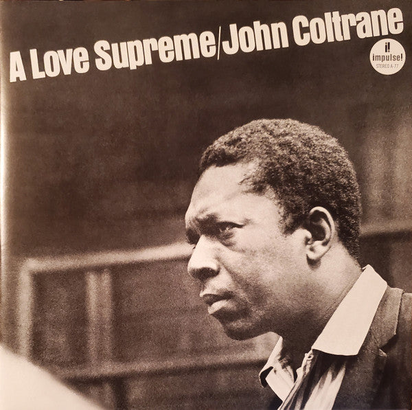 A Love Supreme (ORANGE VINYL) Vinyl Record