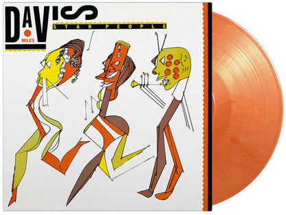 Star People (ORANGE & WHITE MARBLE VINYL) Vinyl Record