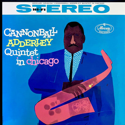 Cannonball Adderley Quintet In Chicago Vinyl Record