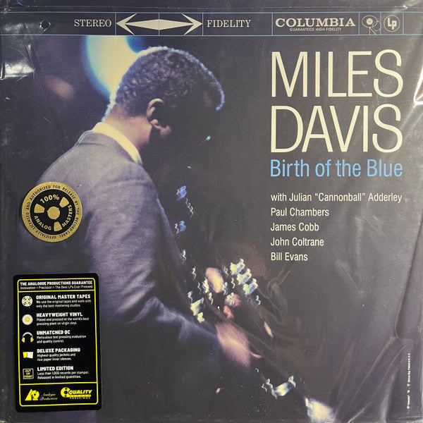 Birth Of The Blue (AUDIOPHILE VINYL) Vinyl Record