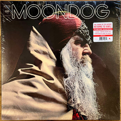 Moondog  Vinyl Record