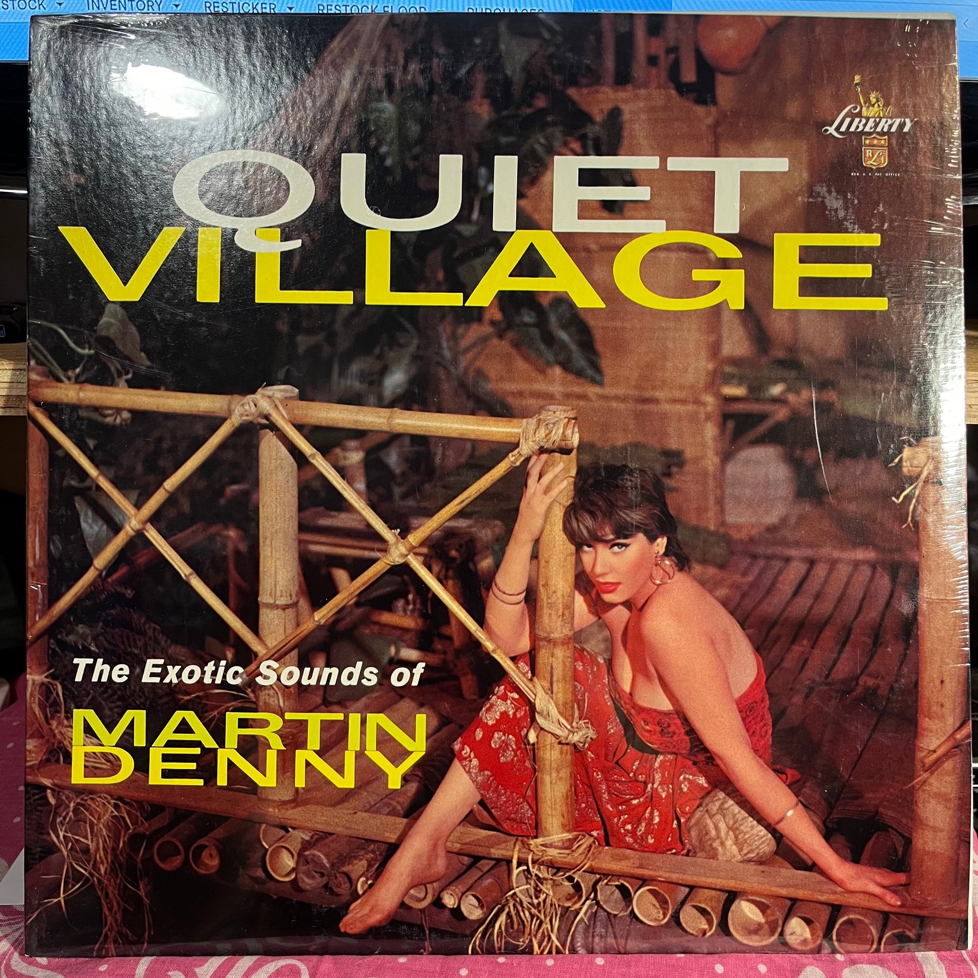 Quiet Village - The Exotic Sounds Of Martin Denny *SEALED* Vinyl Record
