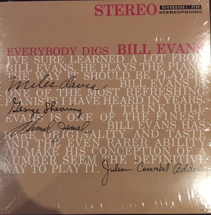 Everybody Digs Bill Evans Vinyl Record