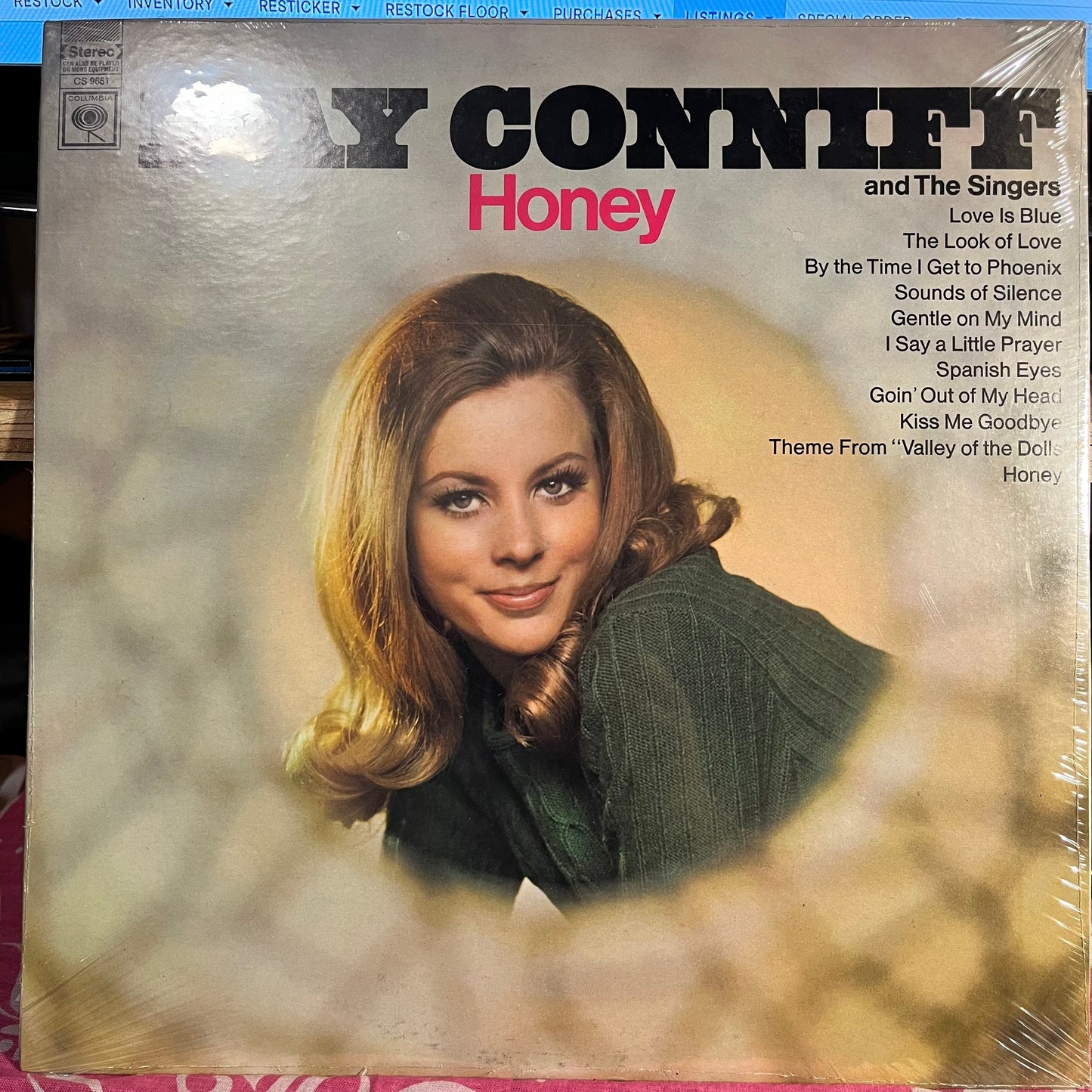Honey Vinyl Record