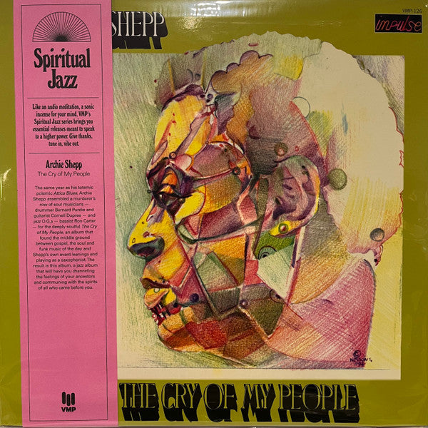 The Cry Of My People Vinyl Record