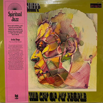 The Cry Of My People Vinyl Record