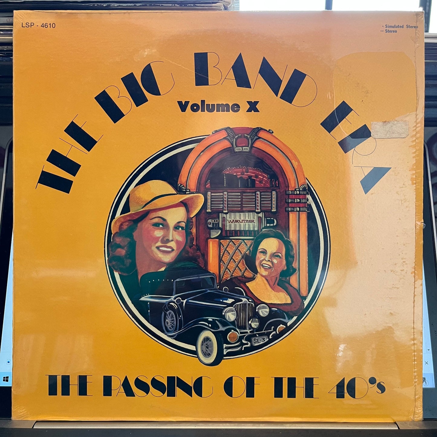 The Big Band Era: Volume 10: The Passing Of The 40's Vinyl Record