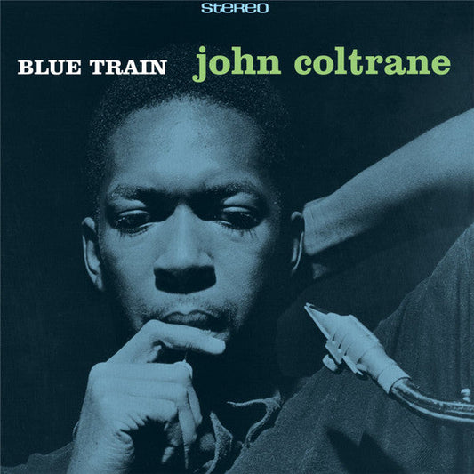 John Coltrane Blue Train LP Vinyl Record