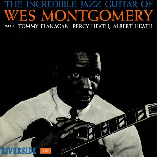 The Incredible Jazz Guitar Of Wes Montgomery Vinyl Record