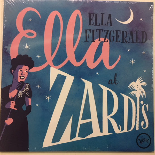Ella At Zardi's Vinyl Record