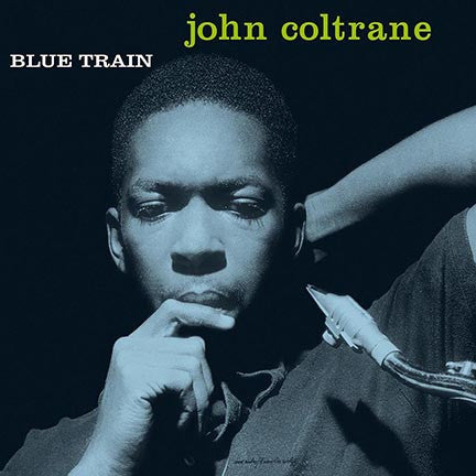 John Coltrane Blue Train LP  Vinyl Record