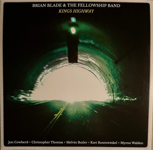 Brian Blade Fellowship Kings Highway 2xLP  Vinyl Record