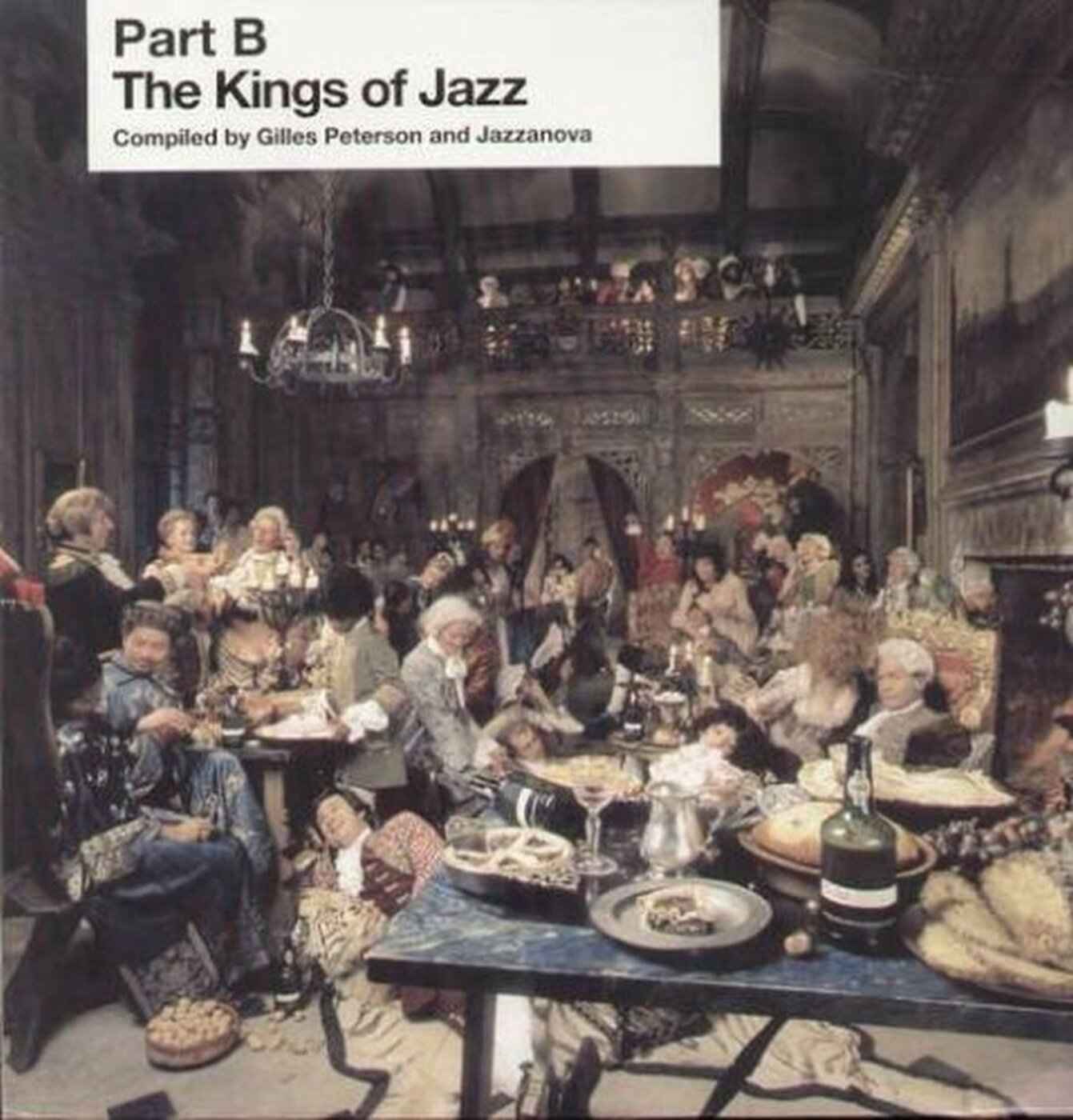 Jazzanova & Gilles Peterson - Kings Of Jazz (Part 2) [Vinyl] Vinyl Record