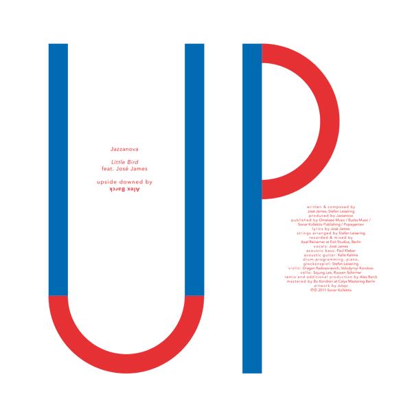 Jazzanova - Upside Down 1 (Alex Barck & Dima Studitsky Remixes) Vinyl Record