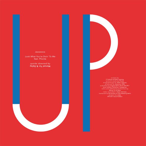 Jazzanova - Upside Down 2 (Manuel Tur & DPlay / MCDE Remixes) Vinyl Record