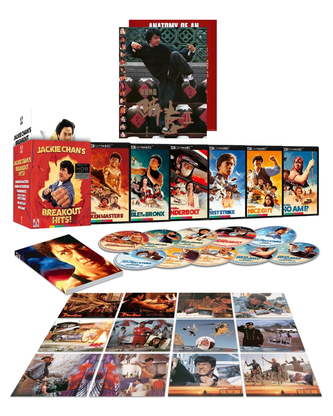 Jackie Chan's Breakout Hits - Arrow Video Limited Edition (4K Ultra HD)
