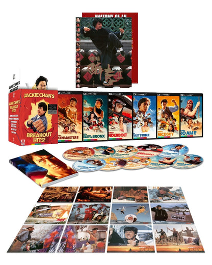 Jackie Chan's Breakout Hits - Arrow Video Limited Edition (4K Ultra HD)
