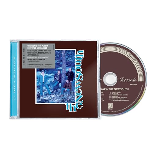 J.D. Crowe & The New South (50Th Anniversary Edition) [Deluxe Cd]  Music CD