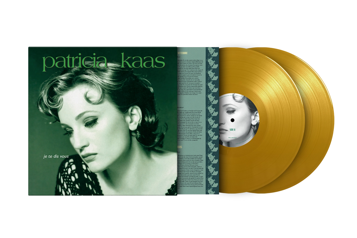 Je Te Dis Vous (180g Yellow, Limited, Numbered)  Vinyl Record