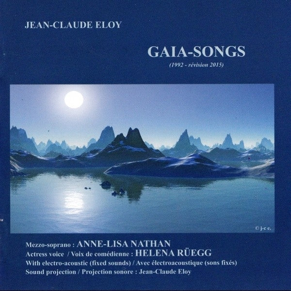 Jean-Claude Eloy - Gaia-Songs [2CD] [CD] Music CD