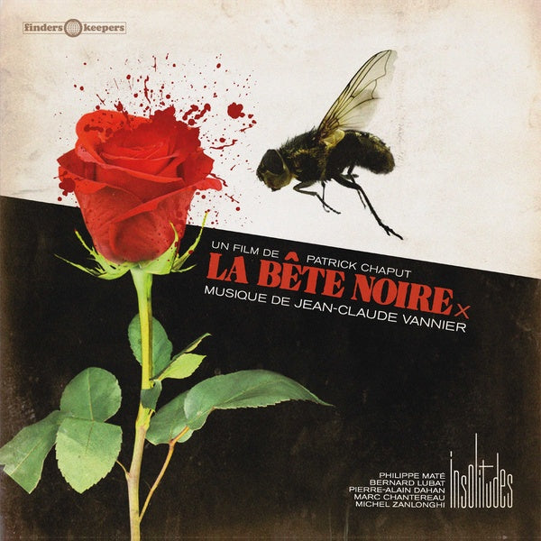 La bete noire/Paris n'existe pas Vinyl Record