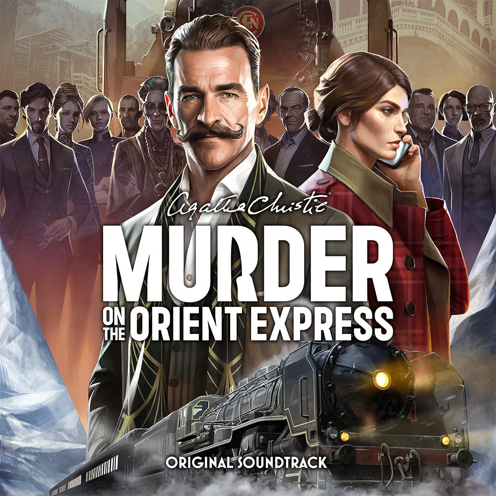 Agatha Christie: Murder On The Orient Express (Original Game Soundtrack) Vinyl Record