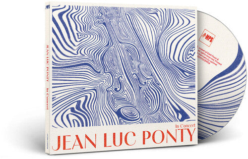 Jean-luc Ponty - In Concert [CD] Music CD
