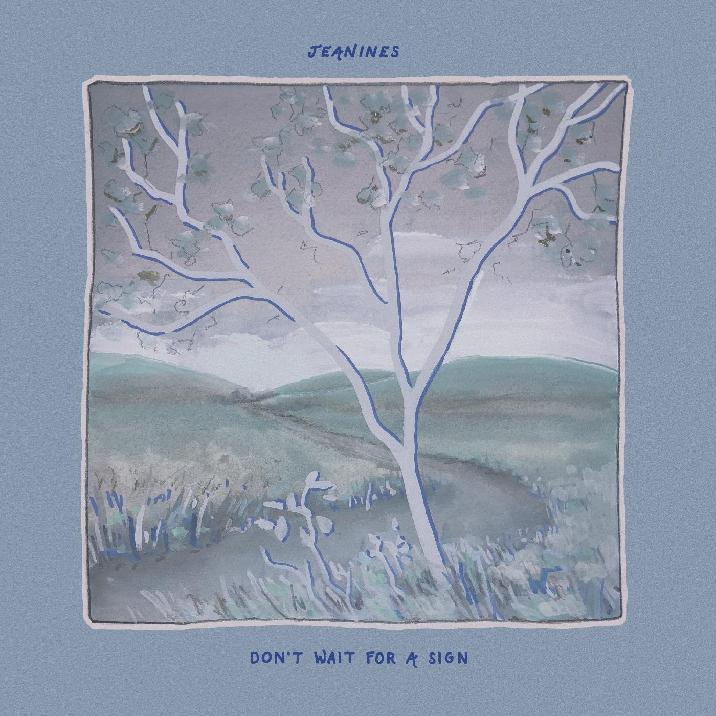 Don't Wait For A Sign (LIGHT BLUE VINYL) Vinyl Record