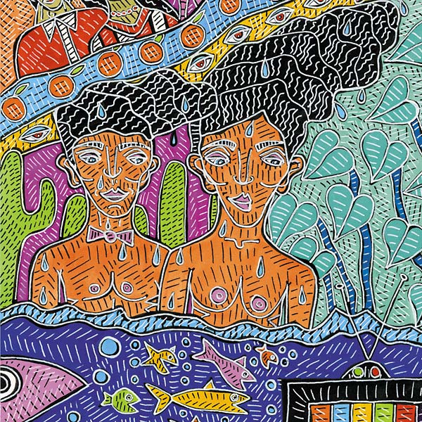 JEE JEE BAND - Glass Fish Vinyl Record